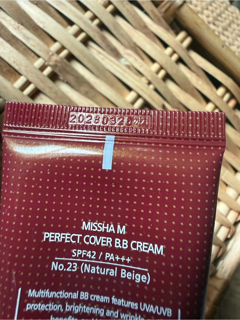 M Perfect Cover BB Cream SPF42 PA+++ No.23 - Natural Beige